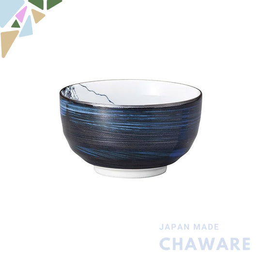 【made in japan】
Showa Seito Hokusai Mt. Fuji Multipurpose Bowl - 4.1 inch, φ12.8×7 cm, Mino-yaki, Made in Japan, Dishwas