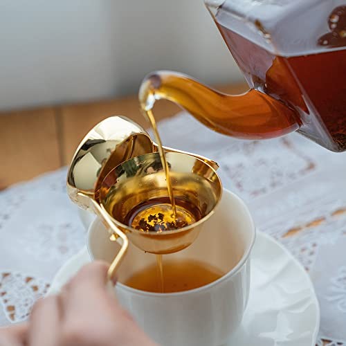 【made in japan】
Casual Product Old English Tea Strainer in Gold - Model 510687, Perfect for Elegant Tea Brewing with Vintage Style Design.