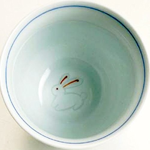 【made in japan】
Arita Porcelain Hime Usagi Small Cup - Delightful Rabbit Design, Ideal for Tea or Coffee, Japanese Pottery Gift