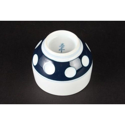 【made in japan】
Arita Porcelain Tamaguchi Tea Set with Polka Dot Design - Item No. 41067, Perfect for Japanese Tea Ceremonies and Home Decor.
