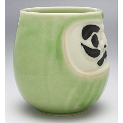 【made in japan】
Casual Life Green Tea Cup 240ml, Mino Ware, Feng Shui Daruma Motif, Talent Enhancement, K12004. Perfect for daily use and brings good luck!