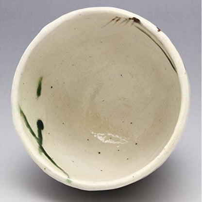 【made in japan】
Mino Ware Nakagaki Renji Small Bowl, Dish, Teacup, and Cup Set - Shino Oribe Grass Pattern 043-0044, Perfect for Everyday Use or Special Occasions.