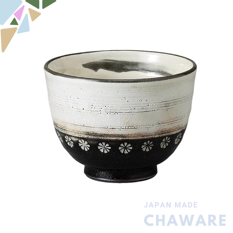 【made in japan】
Ale-net Japanese Tea Cup, Sencha Bowl (Large) 9.8x6.7cm 270cc, Microwave Safe, Mino Ware, Made in Japan,
