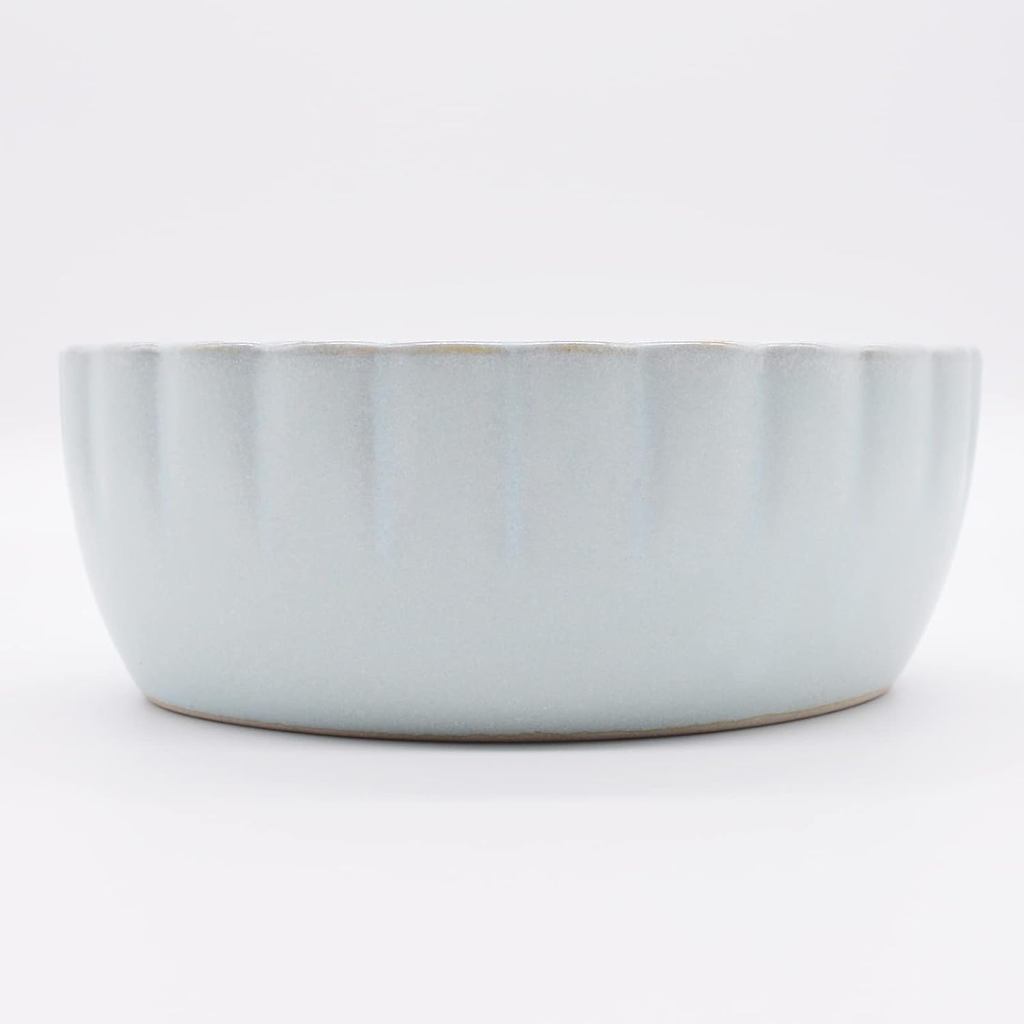 aito Seisakusho "Hana" 390ml Seto Porcelain Bowl — Microwave & Dishwasher Safe, Made in Japan
