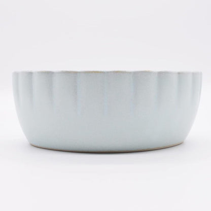 aito Seisakusho "Hana" 390ml Seto Porcelain Bowl — Microwave & Dishwasher Safe, Made in Japan