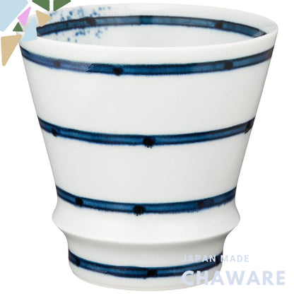 【made in japan】
Arita Ware "Supreme Shochu Glass" - Hibiki Tumblers, 280ml Capacity, Ceramic, Microwave & Dishwasher Saf