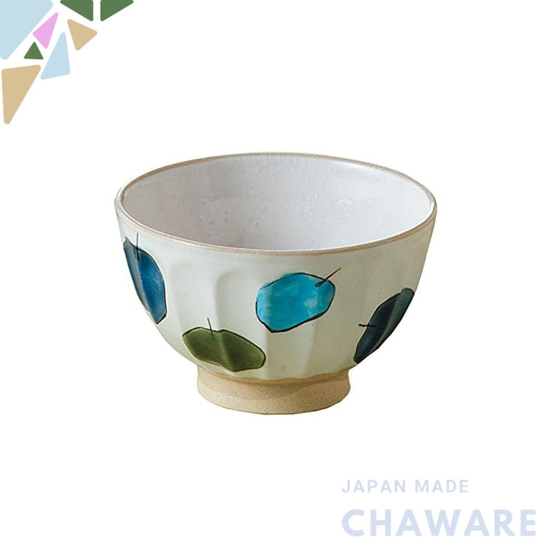 【made in japan】
World Create Aizome Flower Tea Bowl, Arita Porcelain, Apple Design, Blue Color, Model 13866 – Perfect fo