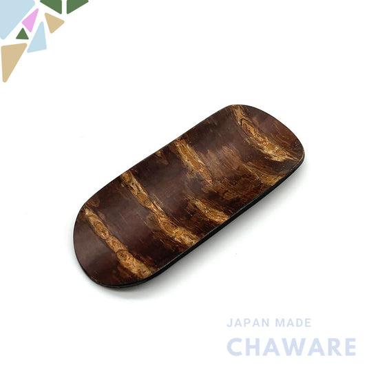Japanese Wooden Tea Spoon - Elegant Craftsmanship