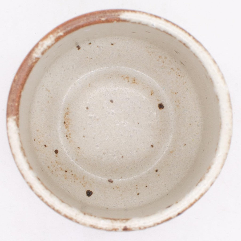 【made in japan】
Mino Ware Rust-Style Gulp Cup, Ochoko Sake Cup, Diameter Approx. 5cm, Capacity About 70ml, Ivory, Microwave & Dishwasher Safe, Made in Japan, Item No. 461-0005. Perfect for enjoying sake in style!