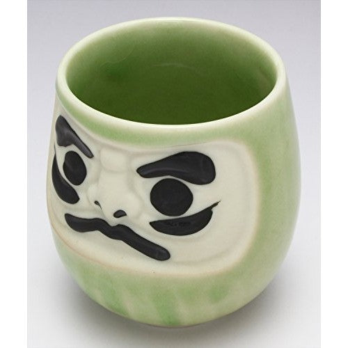 【made in japan】
Casual Life Green Tea Cup 240ml, Mino Ware, Feng Shui Daruma Motif, Talent Enhancement, K12004. Perfect for daily use and brings good luck!