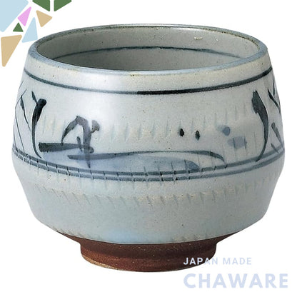 【made in japan】
Ale-net Japanese Tea Cup - Sencha Bowl 7x6cm, 170cc, Tochiriyama Sui, Dishwasher & Microwave Safe, Mino 