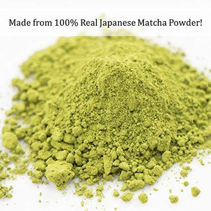 Ohara Seicha Honpo Adult Konpeito Matcha 30g - Cute Japanese Sugar Candy from Okuyame, Perfectly Sweetened Delight
