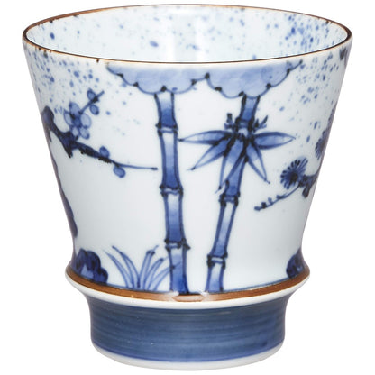 【made in japan】
Arita Porcelain "Supreme Shochu Glass" Matsutake Plum Tumbler, 280ml Capacity, Dishwasher and Microwave Safe, Made in Japan, Product Code: 98851
