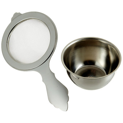 【made in japan】
HaseTomi Manufacturing 18-8 Neo Tea Strainer - High-Quality Stainless Steel Tea Infuser for Perfect Brew, Durable and Easy to Clean, Ideal for Tea Lovers