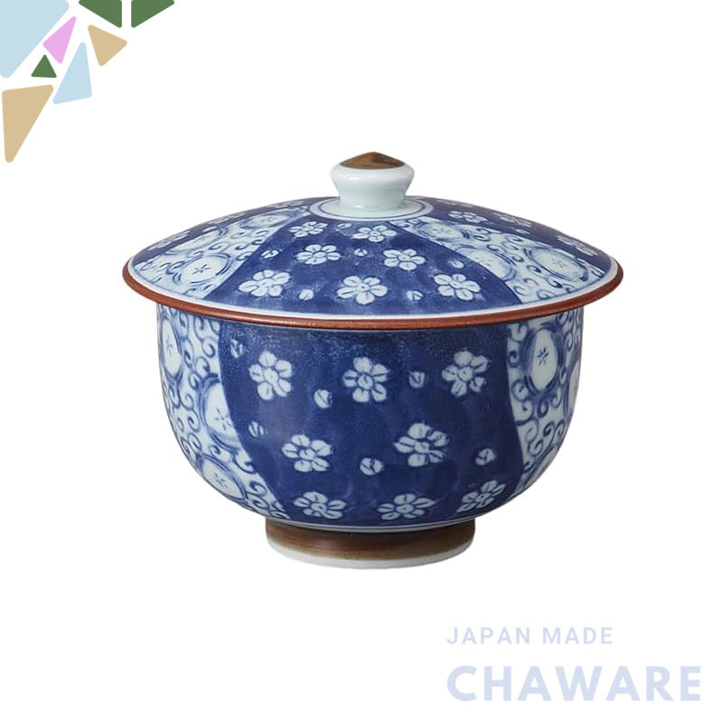 【made in japan】
Ale-net Ceramic Tea Cups with Lids, Japanese Sencha Bowls, Made in Japan, Mino Ware, Dishwasher and Micr