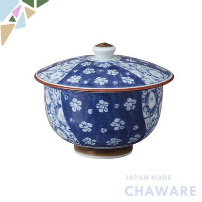 【made in japan】
Ale-net Ceramic Tea Cups with Lids, Japanese Sencha Bowls, Made in Japan, Mino Ware, Dishwasher and Micr