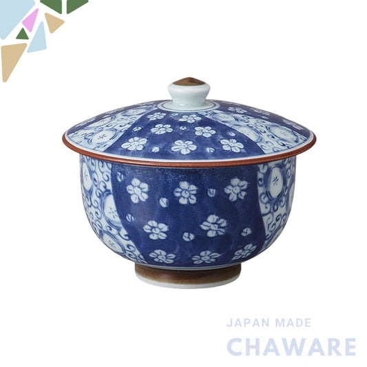 【made in japan】
Ale-net Ceramic Tea Cups with Lids, Japanese Sencha Bowls, Made in Japan, Mino Ware, Dishwasher and Micr