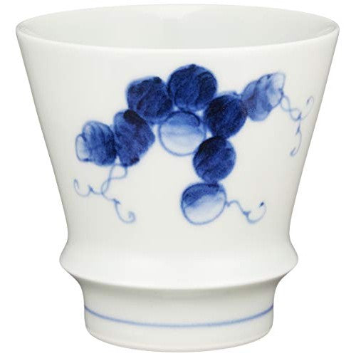 【made in japan】
Arita Porcelain "Supreme Shochu Glass" Grape Design Tumbler, Capacity 280ml, Microwave and Dishwasher Safe, Made in Japan, Product Code 95382.