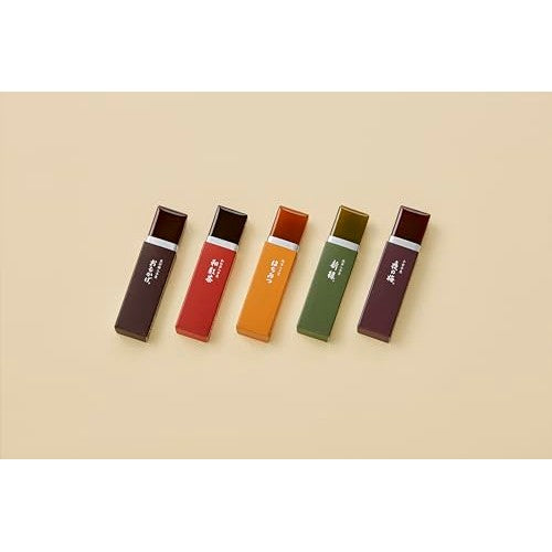Toraya Small-Sized Yokan Traditional Japanese Sweet, Pack of 10 - Delightful Morsels of Rich, Smooth Texture and Authentic Flavor in Convenient Portionschaware