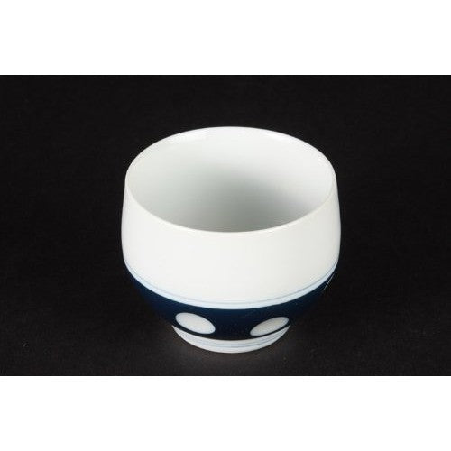 【made in japan】
Arita Porcelain Tamaguchi Tea Set with Polka Dot Design - Item No. 41067, Perfect for Japanese Tea Ceremonies and Home Decor.
