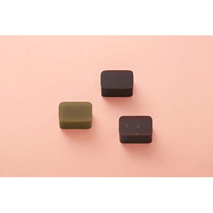 Toraya Bamboo Leaf Wrapped Yokan - Set of 2 Traditional Japanese Sweet Bean Jellies, Perfect for Dessert or Giftingchaware