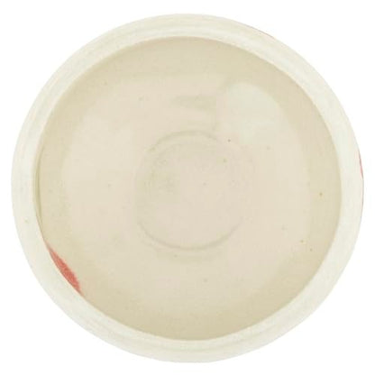【made in japan】Japanese Tea Cup - Ippuku Bowl with Camellia Design, Mino Ware, Made in Japan, Unique Traditional Tableware, Perfect for Tea Lovers, SKU 21463