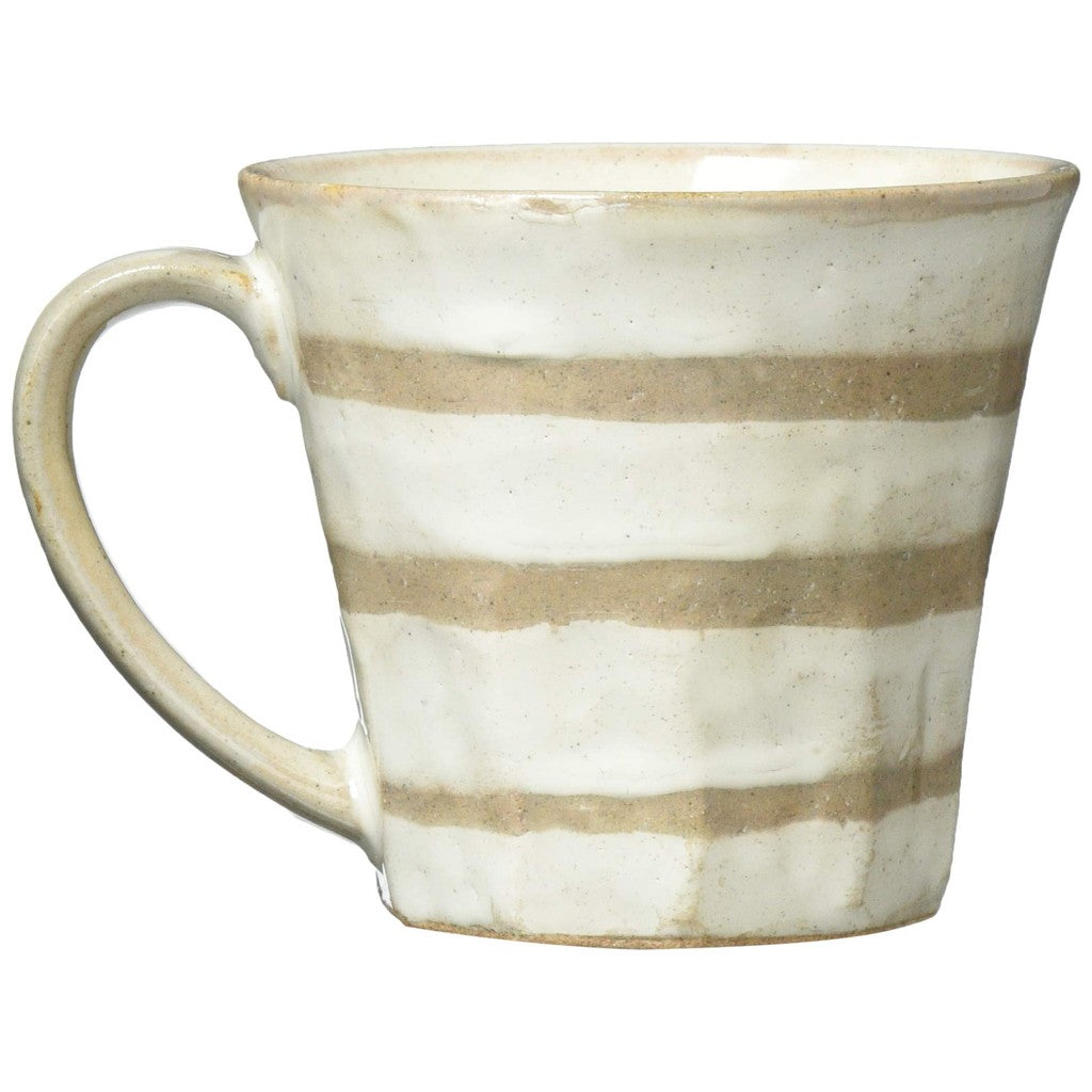 【made in japan】
Mino Ware Ceramic Mug, 230ml Capacity, Elegant Japanese Design, Easy to Clean, Ideal for Coffee, Tea, and Green Tea, High-Quality Tableware, Made in Japan, Perfect for Daily Use, Stylish Coffee Cup 132-8010