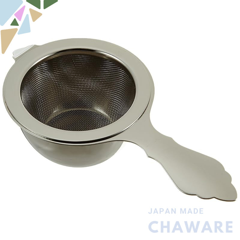 【made in japan】
HaseTomi Manufacturing 18-8 Neo Tea Strainer - High-Quality Stainless Steel Tea Infuser for Perfect Brew