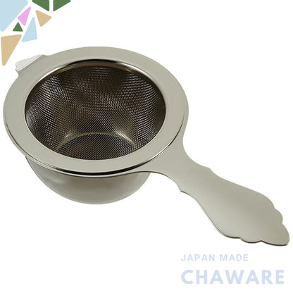 【made in japan】
HaseTomi Manufacturing 18-8 Neo Tea Strainer - High-Quality Stainless Steel Tea Infuser for Perfect Brew