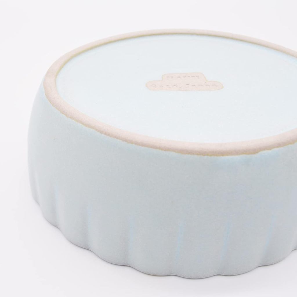 aito Seisakusho "Hana" 390ml Seto Porcelain Bowl — Microwave & Dishwasher Safe, Made in Japan