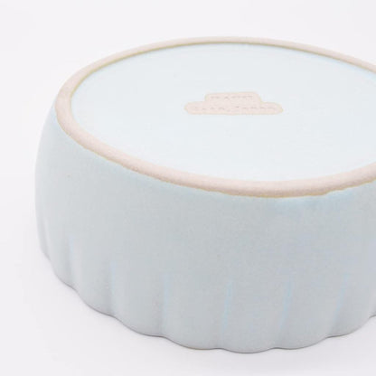 aito Seisakusho "Hana" 390ml Seto Porcelain Bowl — Microwave & Dishwasher Safe, Made in Japan