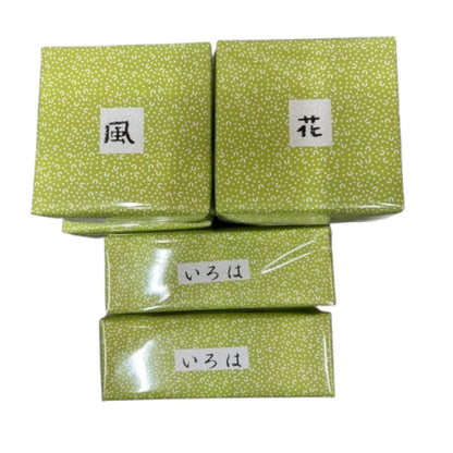 Iroha Traditional Japanese Candy: Assorted Konpeito Set (4 Flavors)chaware