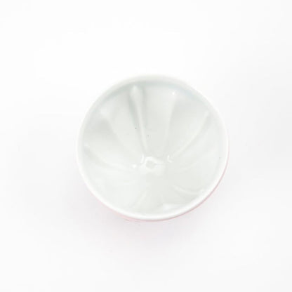 【made in japan】
Arita Porcelain Pink Cherry Blossom Tea Cup, Hand-Painted, Rainbow Cherry Design, Small Sencha Bowl by Takasumi Kiln, Ideal for Green Tea or Herbal Infusions.
