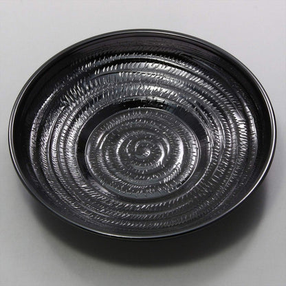 【made in japan】
Minoyaki Relaxing Bowl with Tea Saucer, Japanese Made, Red Plum Design, Model 503-01 - Perfect for Enjoying Your Favorite Beverages in Style and Comfort.