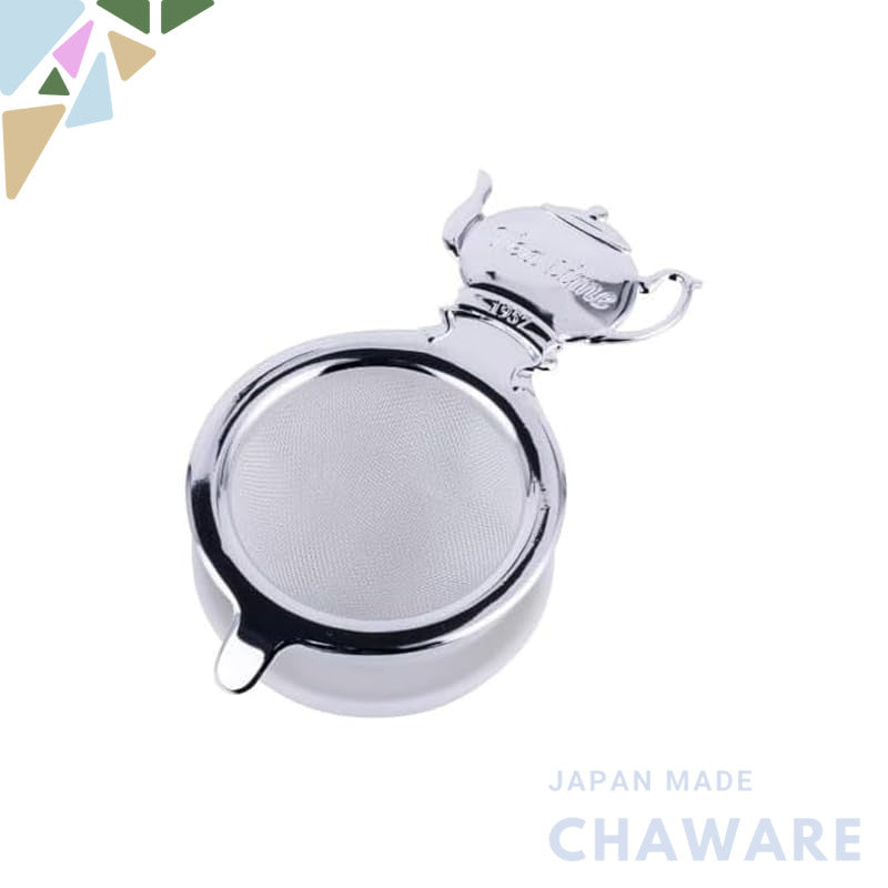 【made in japan】
Silver Tea Time Tea Strainer Set - Perfect for Brewing and Enjoying Your Favorite Teas, Model 018237