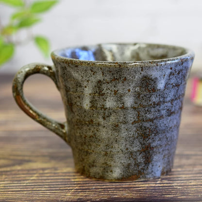 Stylish Kutani Ceramic Mug - Luxury Gold Cherry Blossom and Bird Design, Premium Quality Tableware, Made in Japan. Perfect for Home or Gift!chaware