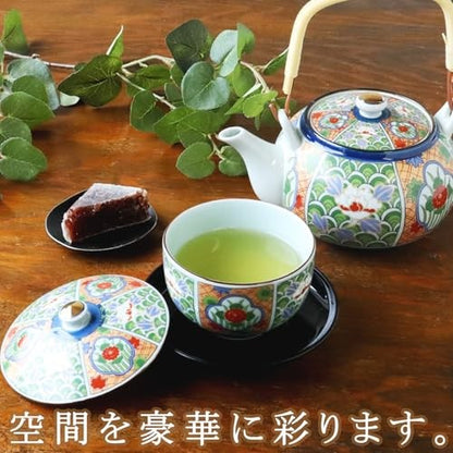 【made in japan】
Yuki Romance: Luxurious Arita Ware in Traditional Imari Style with Tea Cup and Saucer Set - Elegant Design Made in Japan