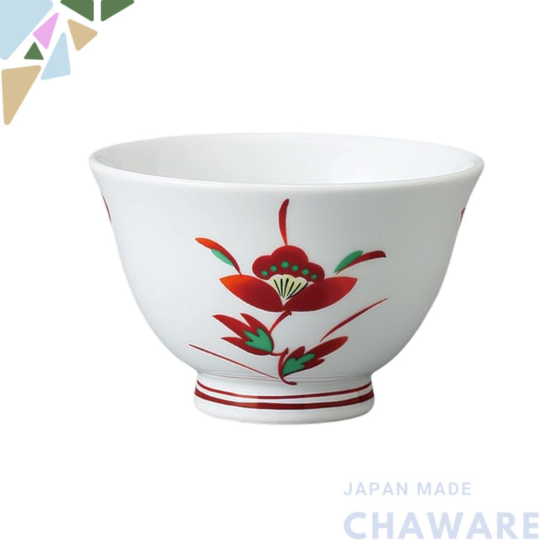 【made in japan】
Ale-net Japanese Tea Cup Set - 9x6cm Sencha Bowls, Microwave and Dishwasher Safe, Mino Ware, Made in Jap