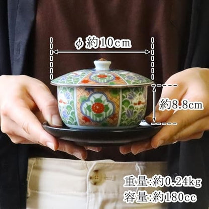 【made in japan】
Yuki Romance: Luxurious Arita Ware in Traditional Imari Style with Tea Cup and Saucer Set - Elegant Design Made in Japan