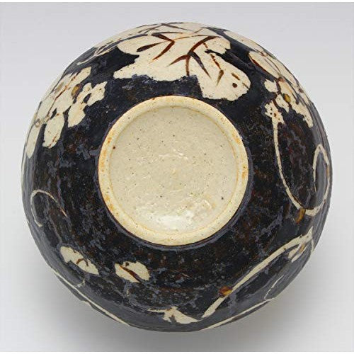 【made in japan】
Mino Ware Takumi Komiko Generous Bowl with Mouse Shino Grape Design - Perfect for Serving and Dining, Ideal for Traditional Japanese Cuisine