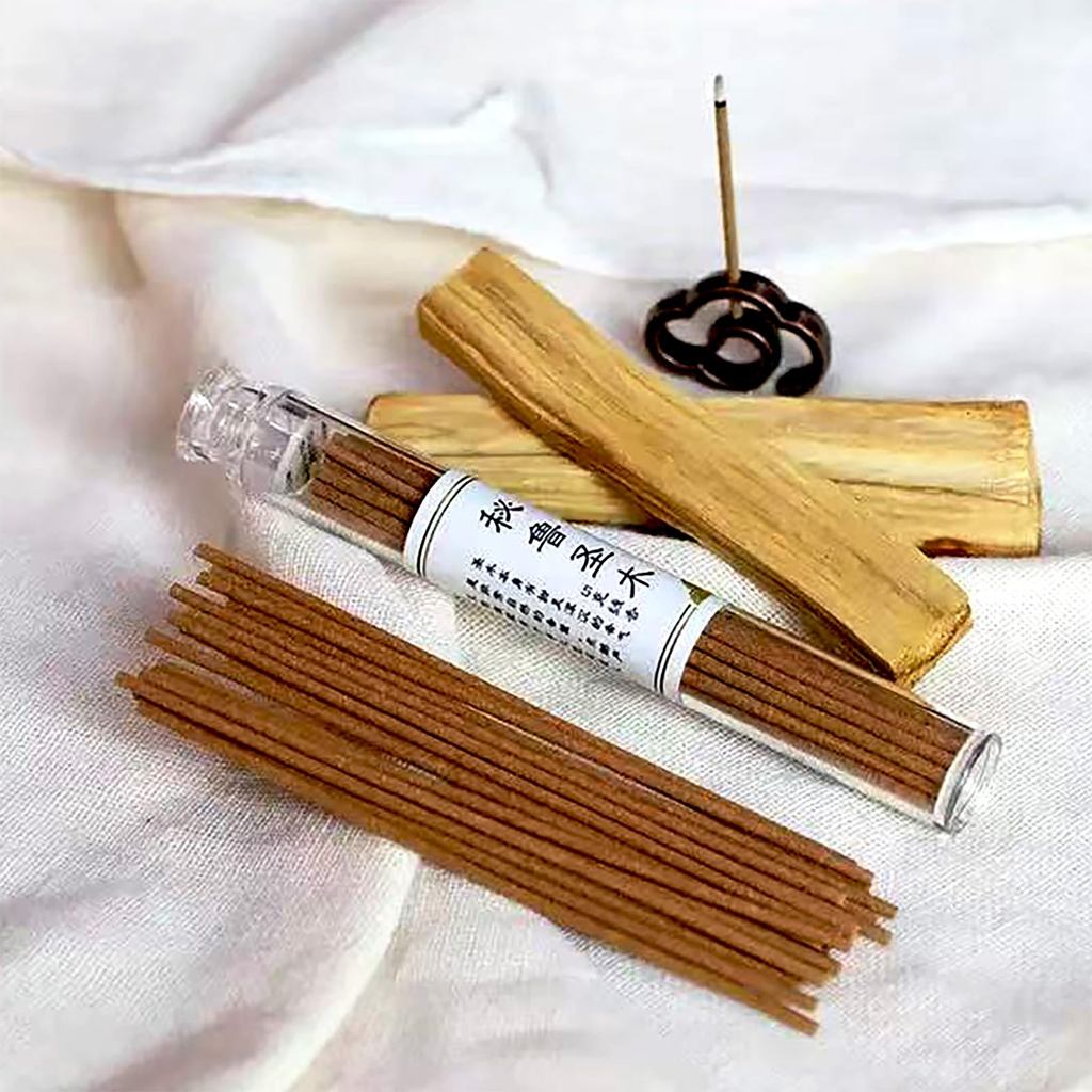 100% Natural Incense Sticks – Approx. 20 Sticks (5g) Sealed Jar with Holder for Smudging, Yoga, Meditation & Relaxation