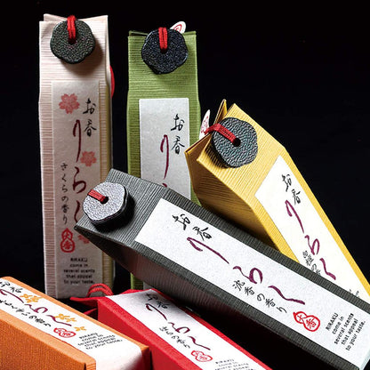 Aromatic Japanese Relaxing Incense Sticks – 15-Pack (Osmanthus, Hinoki, Yuzu, Agarwood, Sandalwood)