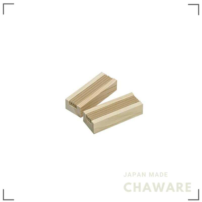 Sakai Sangyo Shimanto Hinoki Incense Refill (≈6 & 8.5×2 cm) Relaxing Hinoki Aroma, Japan-made