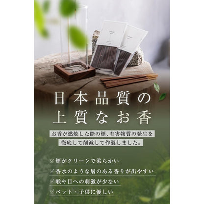 Sillage Japanese Incense Sticks – 20 Perfume-Inspired Aromatherapy Sticks