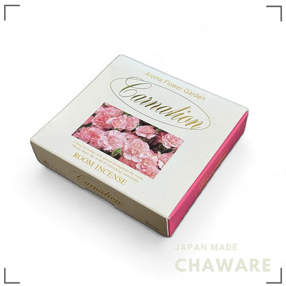 Baikundo Fragrant Flowerbed Floral Incense Sticks – Made in Awaji Island, Japan – Home Aromatherapy Short‑Burn Sticks