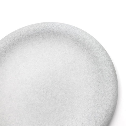 Mino Ware Crater Large Dinner & Pasta Plate, 26cm Gray – Made in Japan