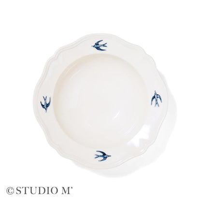 STUDIO M' Early Bird Swallow Collection Japanese Ceramic Tableware