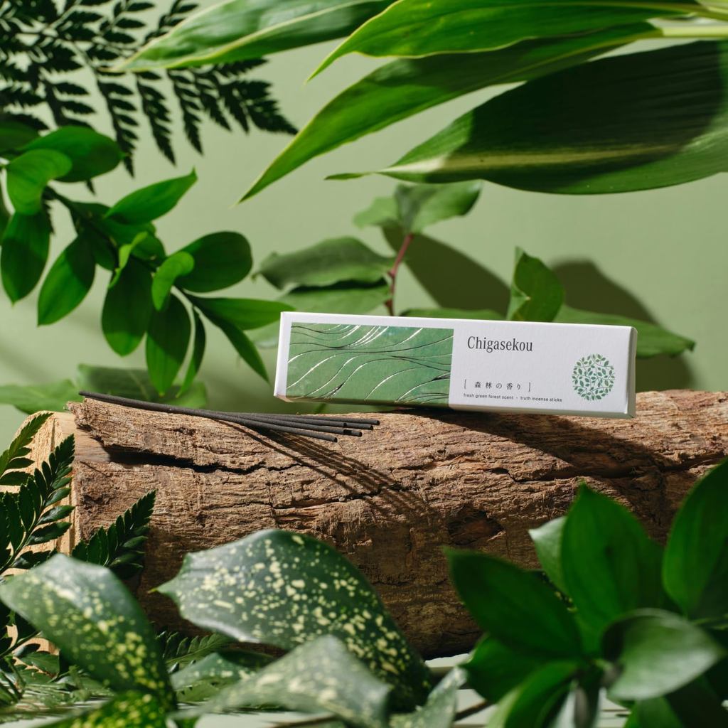 Japanese Aromatherapy Incense Sticks – Natural Scents (Sandalwood, Osmanthus & Honey, Forest) – Made in Japan