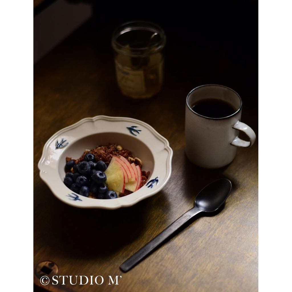 STUDIO M' Early Bird Swallow Collection Japanese Ceramic Tableware