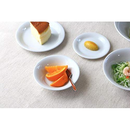 Cerapockke Karuna 14cm (5.5") Fruit Bowl - Japanese Mino-yaki Ceramic Porcelain Tableware, Cute